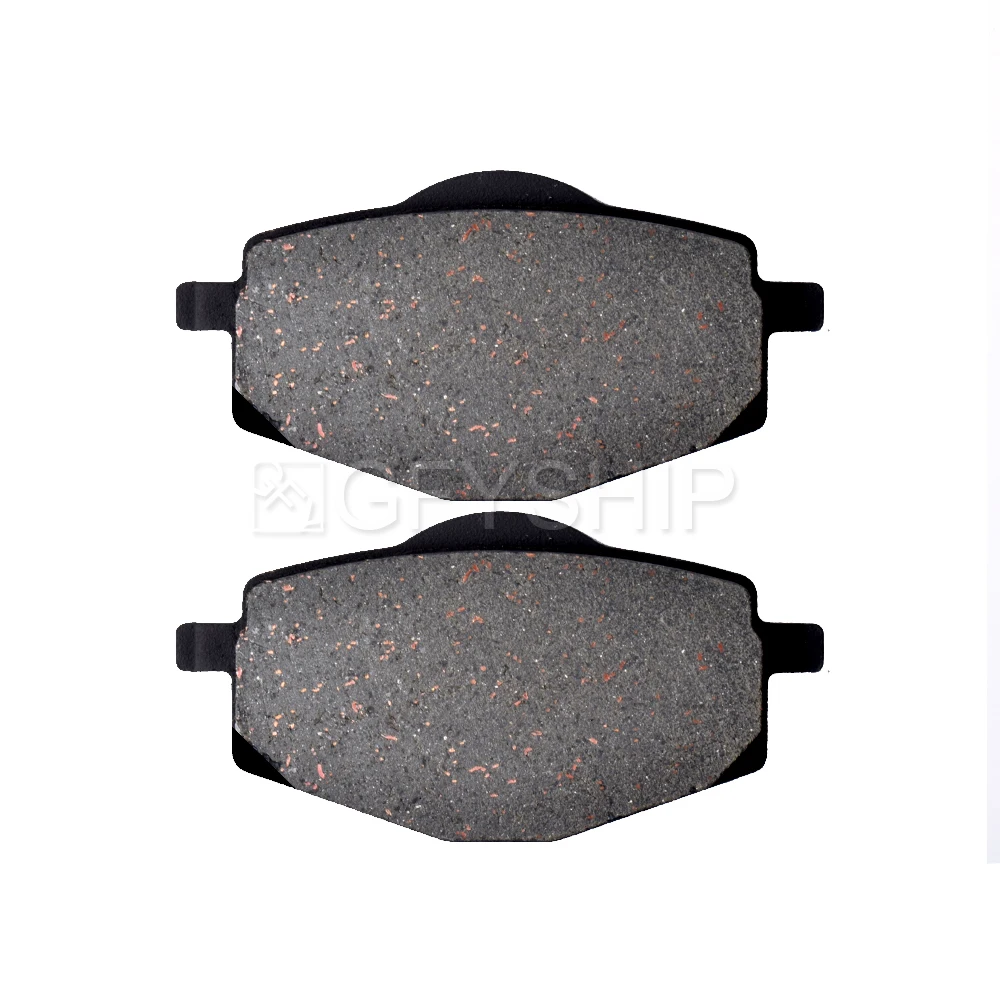 Тормозные колодки передние и задние для мотоциклов GARELLI XO 150i (TM 125 T) 2009 2010 2011 2012 XO150i