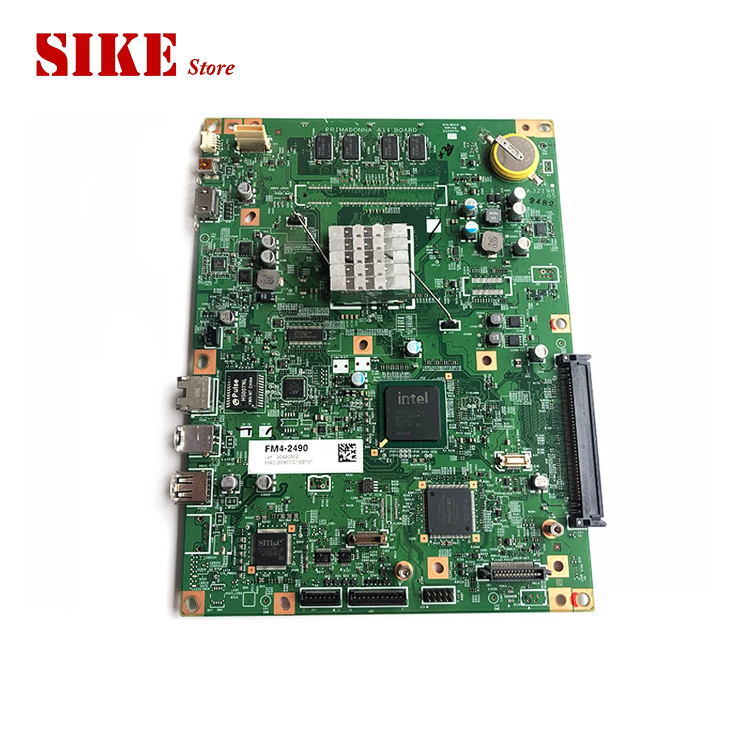 

FM4-2490 Logic Main Controller PCB Assy For Canon iR Advance 8205 Mother Formatter Board Mainboard