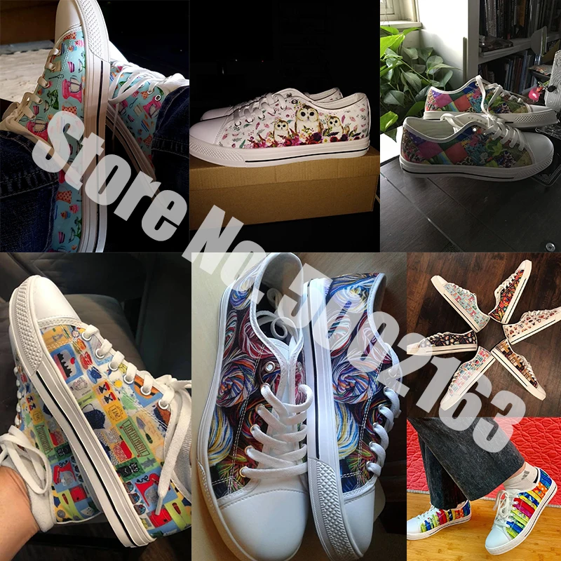 ELVISWORDS Ladies Low-top Canvas Shoes Chuuk Polynesian Plumeria Design Lace-up Sneakers for Women Girls Walking Shoes Footwears