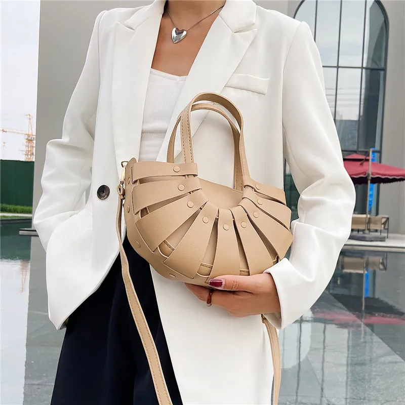 

Shoulder Bags for Women New 2021 Designer Luxury Brand Casual Street Style Cross Body Handbags Pu Leather Bolsos Para Mujer