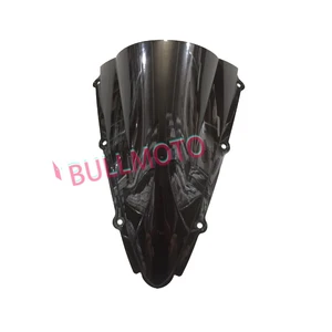 For Yamaha YZF1000 R1 2000 2001 Motorcycle Black&Transparent Windshield Wind Deflector YZF-R1 00-01 Accessories