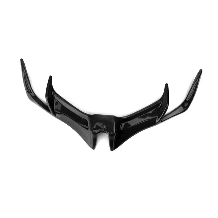 Black Artudatech мотоцикл обтекатель передний аэродинамический Winglet часть для YAMAHA YZF R15 V3 V3.0 - Цвет: Black