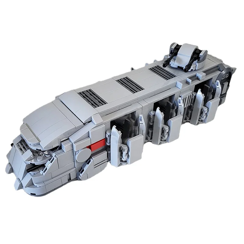 

moc Movie General Robot Action Figures ITT Imperial Clone Trooper Space Transport Battleship Building Blocks Toys Gift