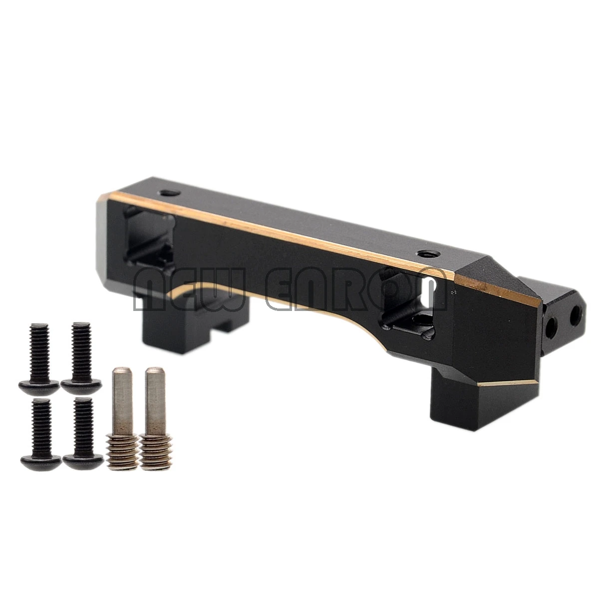 

1:10 1Pc Copper Front Servo Stand Metal for 1/10 For RC Rock Crawler Car Traxxas TRX4 TRX-4 82046-4 NEW ENRON