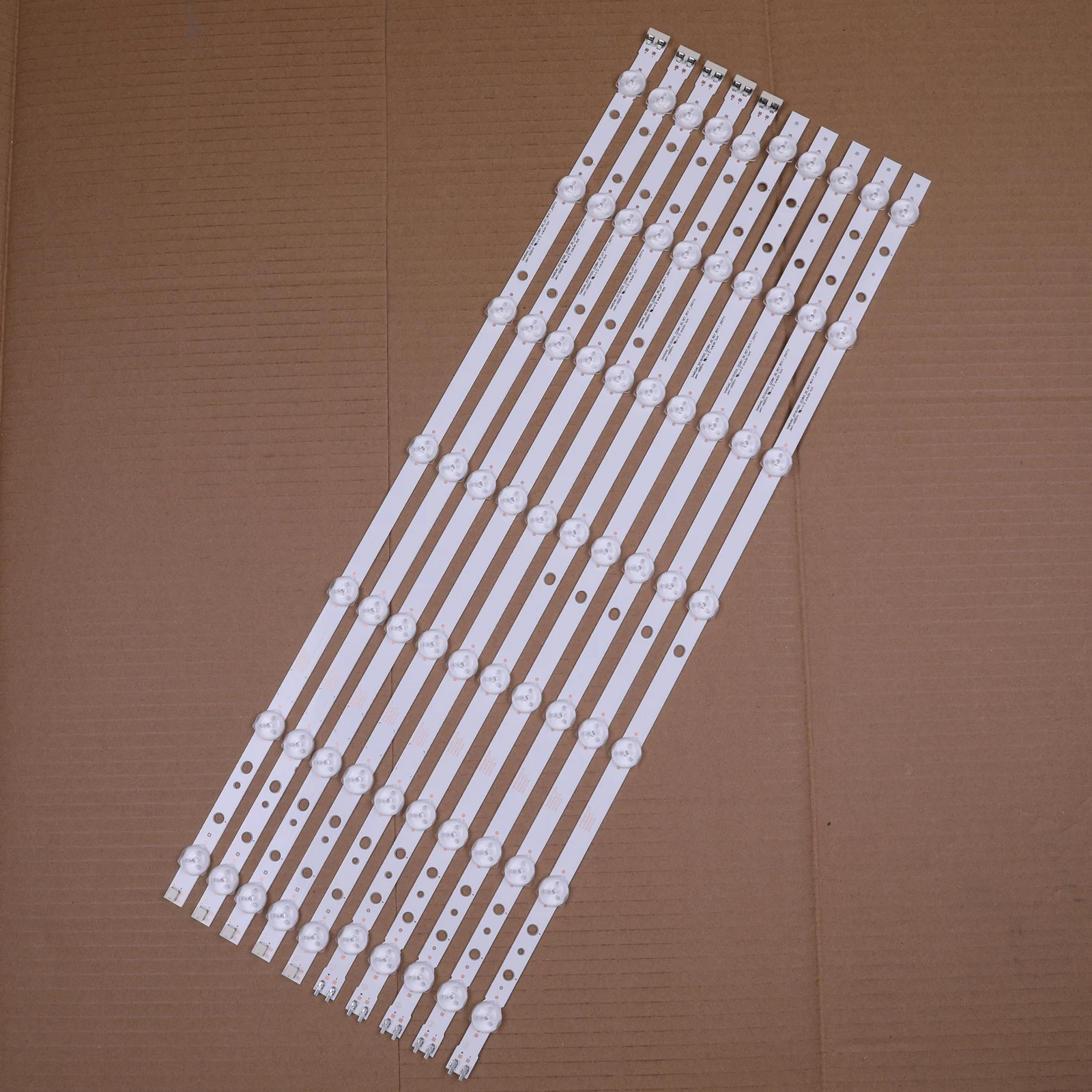 

Светодиодная лента для подсветки UN55H6203 UN55J6200 UE55H6204 UE55H6273 UN55FH6030 UN55J6201 H55MDCP LH55EDDPLGC, 10 шт.