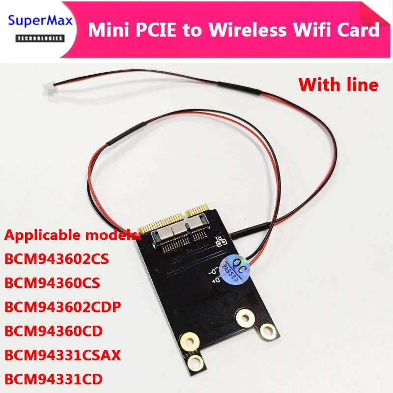 MINI PCI-E-беспроводная Wi-Fi-карта с линейной беспроводной картой BCM94360CD BCM94331CSAX-mini pci-e