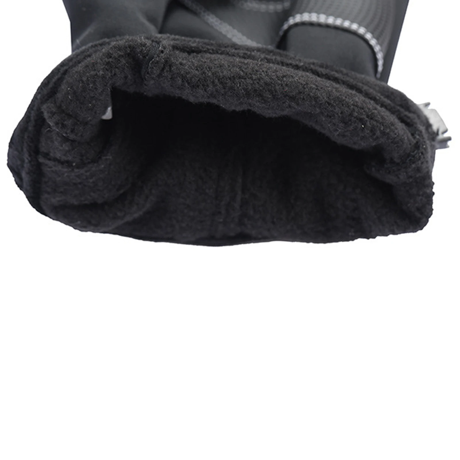 Men's Gloves Waterproof Thickened Winter Polar Fleece Letter Patterns Cycling Skating Skiing Riding Equipment | Аксессуары для