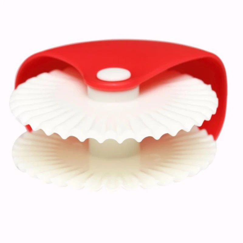 

HOOQICT Kitchen DIY Baking Accessories Pizza Pastry Lattice Bread Crust Maker Noodle Cutter Dough Roller Pie Decor Gadgets