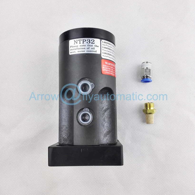 Пневматический поршневой вибратор NTP32 Netter серии NTP воздушный