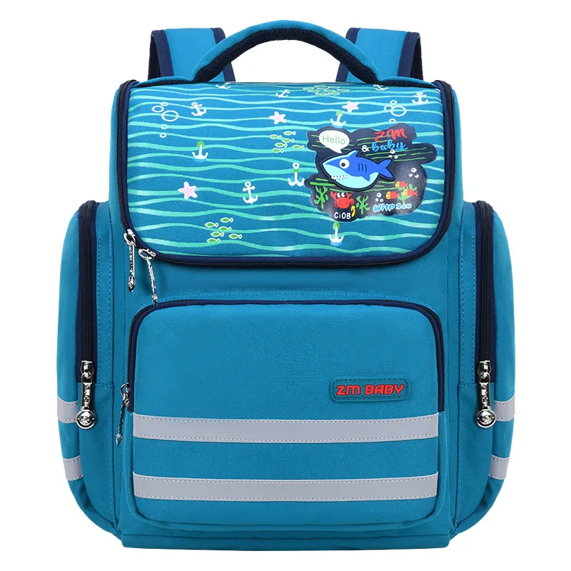 Детский рюкзак с мультяшным принтом, Водонепроницаемый Школьный рюкзак для детского сада, класс 1, 2020