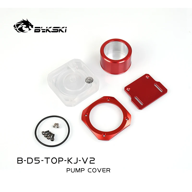 Bykski B-D5-TOP-KJ-V2 D5 Pump бронированный комплект G1/4 кронштейн из акрилового сплава и