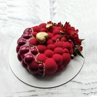 Силиконовая форма SHENHONG для торта, форма для мусса, 2 стиля, форма в форме облака для десерта, для выпечки, форма-пузырь, форма для маффинов, декоративный инструмент