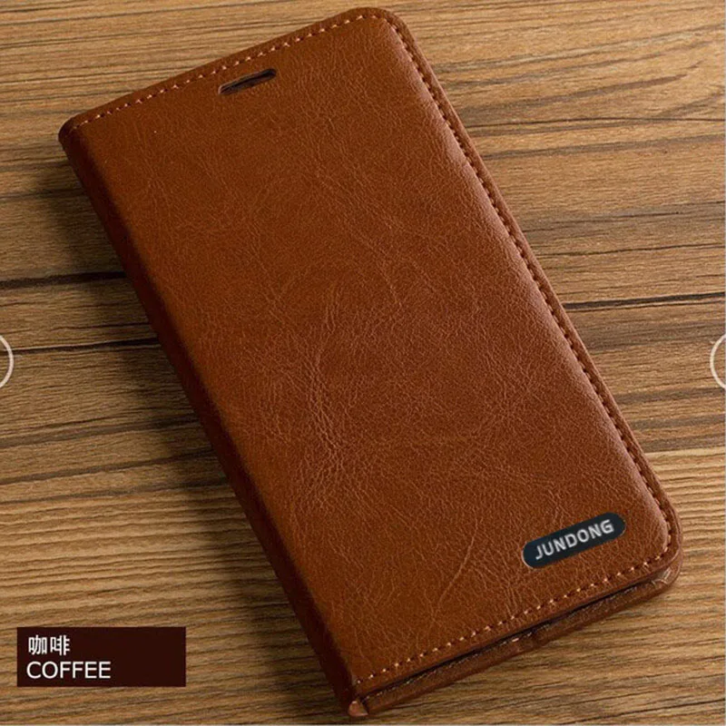 Coffee Чехол-книжка чехол для Xiaomi mi 5s 6 8 9 A1 A2 lite Max 3 mi x 2s 3 Poco F1 Чехол-бумажник с масляным воском для Red mi Note 4X5 6 7 8 Pro Чехол - Цвет: Coffee