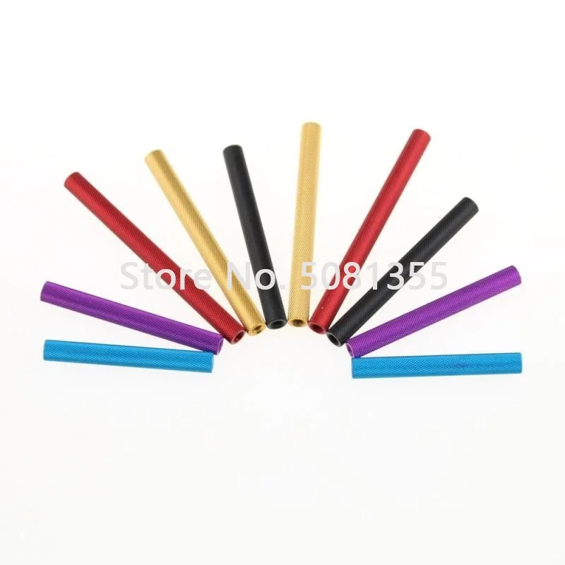 10 шт. M3 * L тонкий накатанный Алмаз Алюминиевый сплав Круглый противостояние