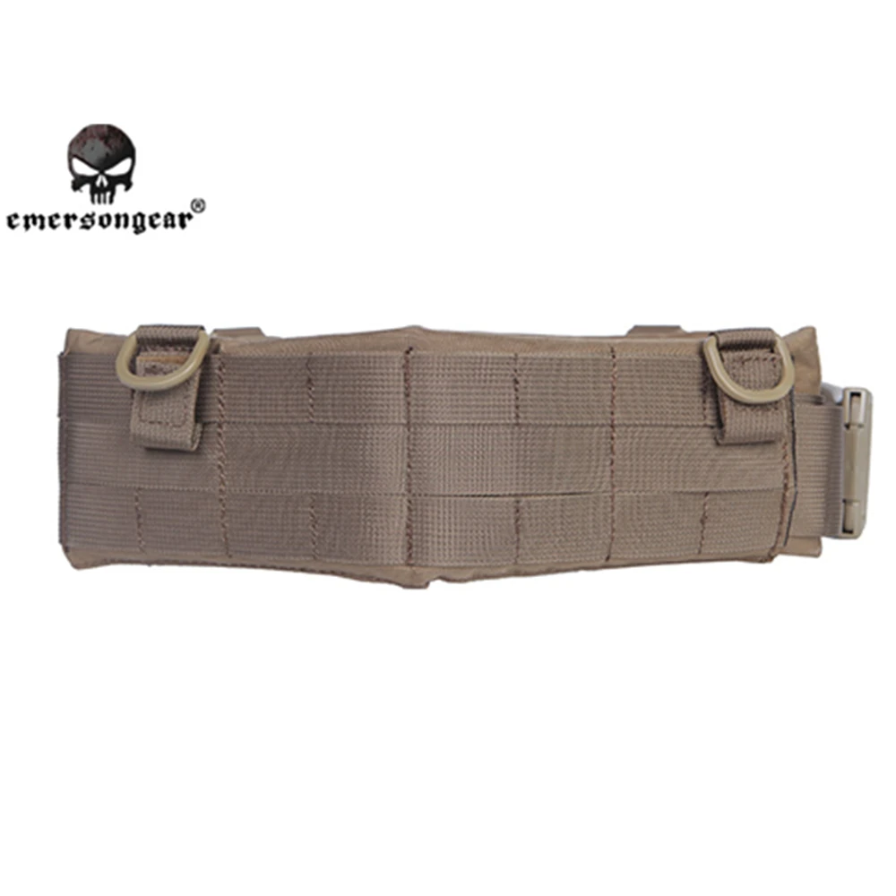 Ремень Emersongear мужской тактический мягкий пояс в стиле милитари для страйкбола