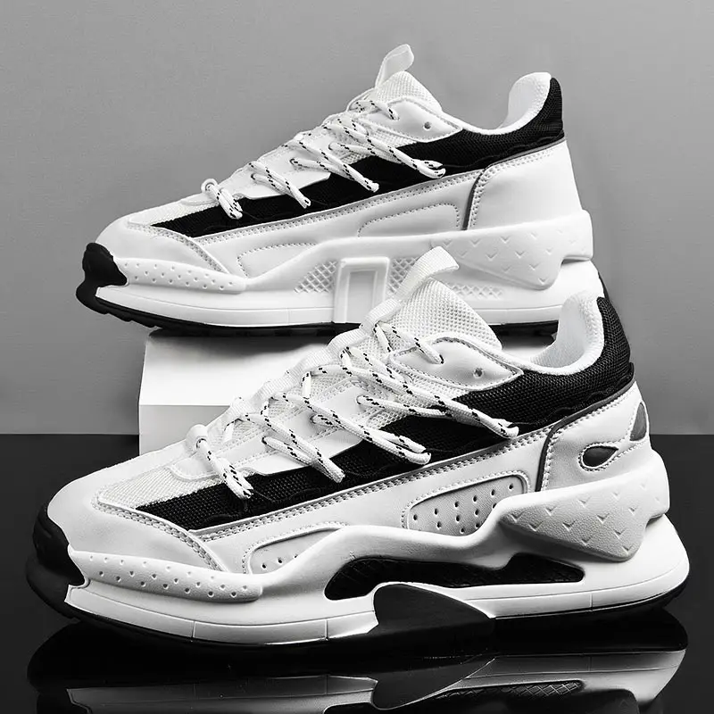 

Large Size Outdoor Platform Sneakers Woman Sport Shoes Sports White for Women Sneakers for Running Summer Footwear Basket D-1474
