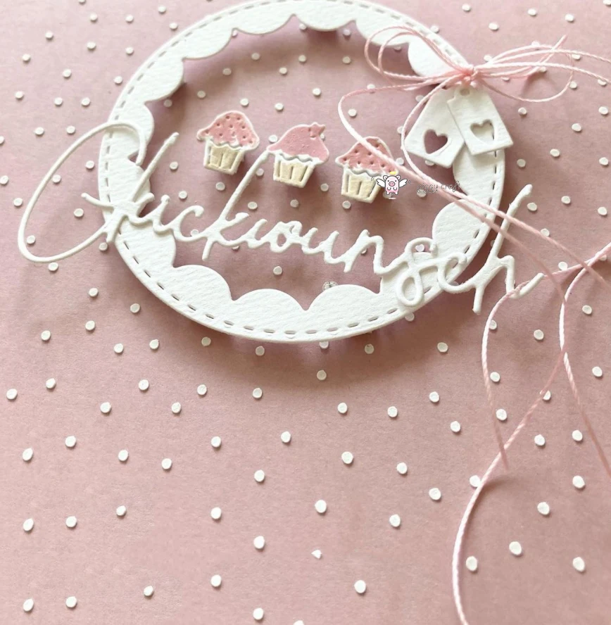 Новые металлические режущие штампы для украшения торта в виде пончика