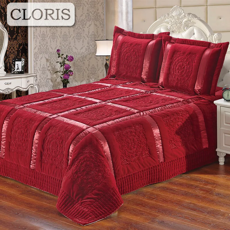 CLORIS роскошное Брендовое одеяло и наволочка 3 предмета домашняя теплая мягкая