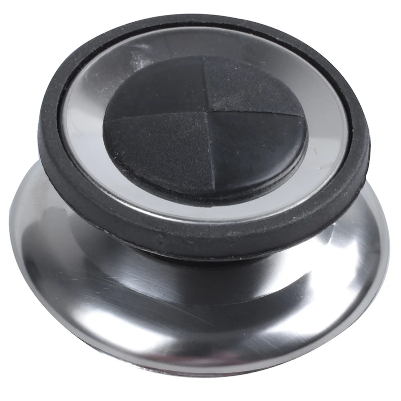 Стеклянная крышка кухонного горшка Топ 5 мм ручка отверстия из нержавеющей стали