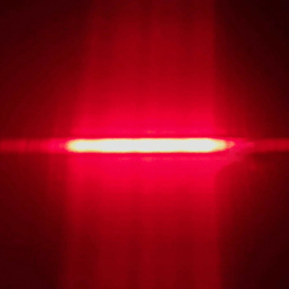 500 нм МВт красный лазерный диод высокой мощности с технологией сжатия точек