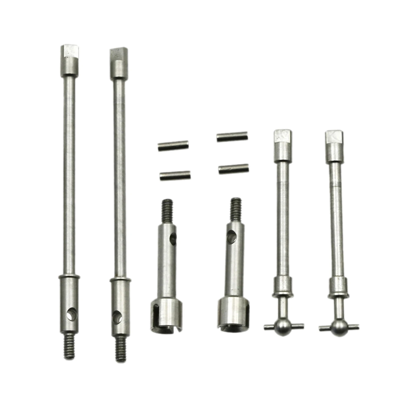 

Metal Front And Rear Axle for Axial SCX24 SCX24 AXI00002, AXI00001, AXI90081 1/24 Scale RC Vehicles