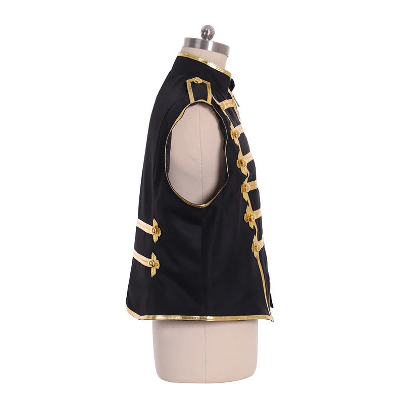 Европейский средневековый костюм дворца Королевского гвардии жилет самурая