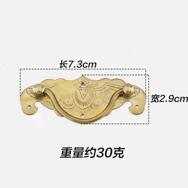 

Латунные ручки для мебели AE BCD