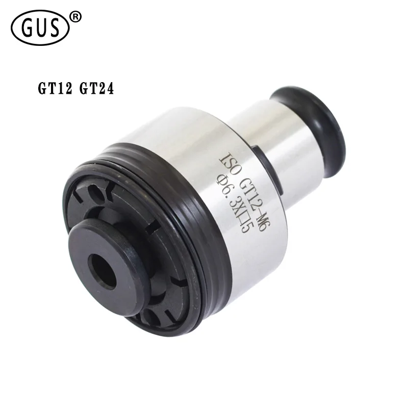

high precision Tapping chuck GT12 GT24 ISO JIS M4 M6 M8 M10 M12 M14 M16 M18 M20 torque Tapping tool handle G3 G12 tapping collet