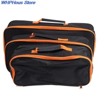 1pcs black car wear resistant zipper closure practical storage case with handle durable portable pouch vacuum cleaner tool bag