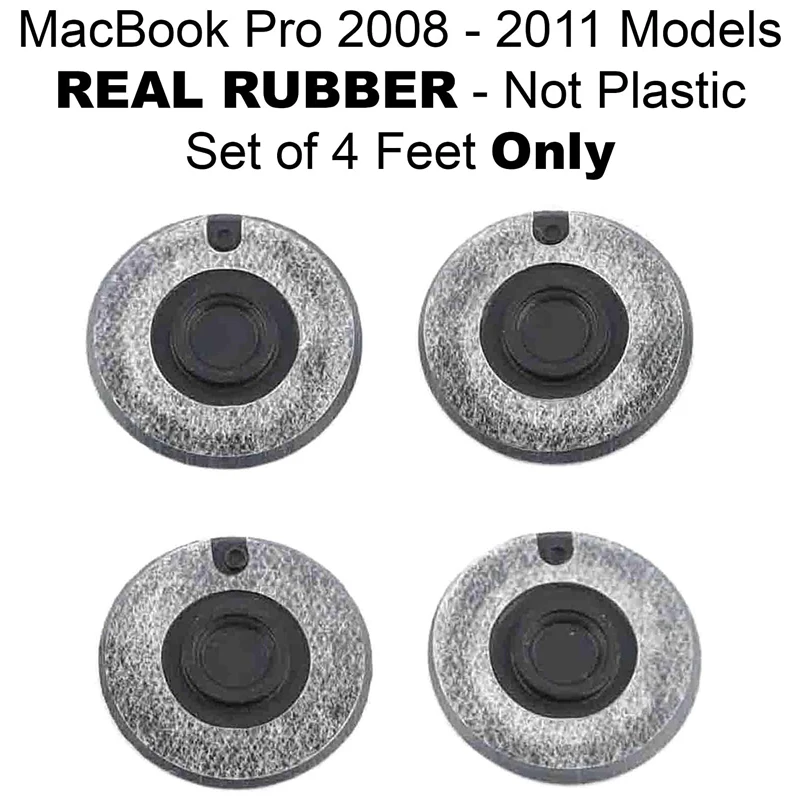 

Нижняя резиновая ножная Накладка для Apple MacBook Pro и MacBook Retina A1425 A1502 (MacBook Pro 2008-2011)
