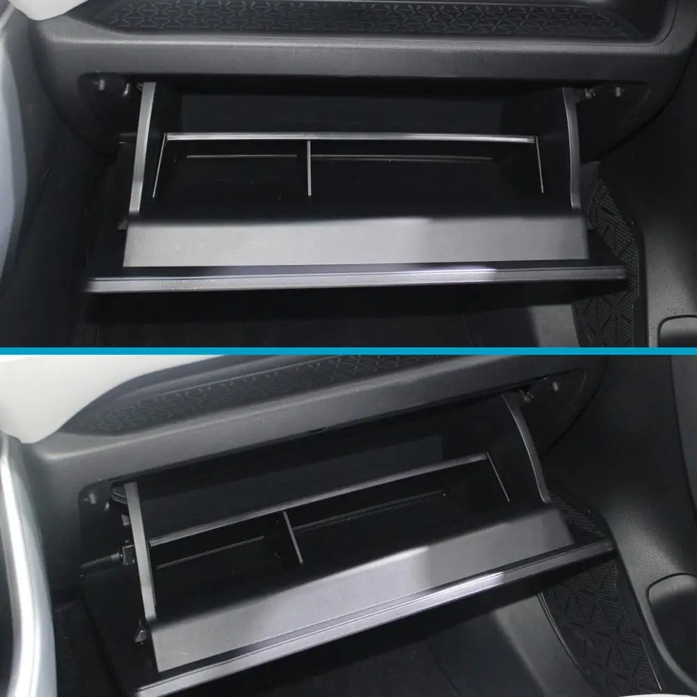 Автомобильный ящик для перчаток Toyota RAV4 2019 2020 RAV 4 контейнер с интервалами хранения