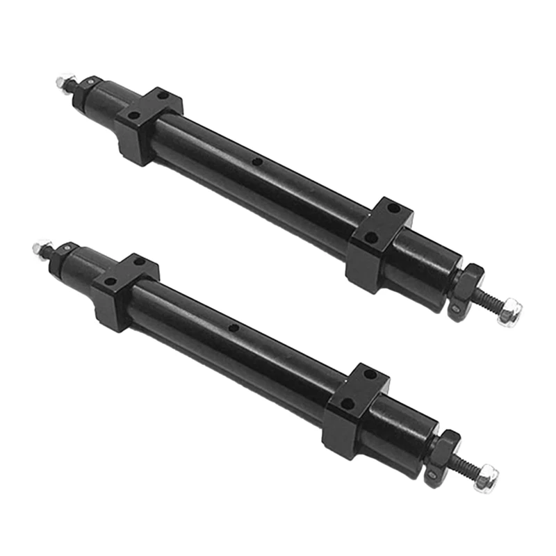 2 шт. металлическая неприводная ось 120 мм/140 мм для прицепа 1/14 Tamiya 1/10 модификация