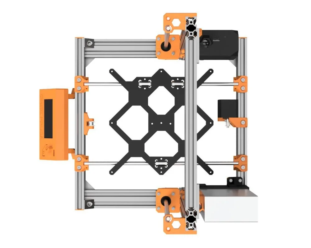 Не собирается при обновлении медведя Prusa i3 MK3 алюминиевые экструзии 2040 V SLOT