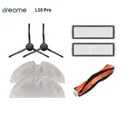 Аксессуары Mijia для робота-очистителя Dreame L10 Pro, боковая щетка Dreame и крышка поиска ткани для швабры, основная щетка, HEPA-фильтр опционально