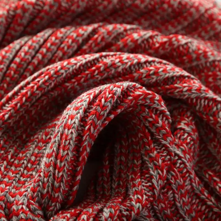 Зимнее одеяло вязаное с хвостом русалки тонкое крючком не скатывается