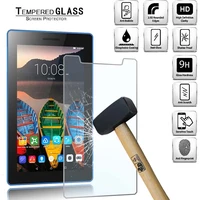 tablet tempered glass screen protector cover for lenovo tab3 7 inch anti scratch and anti vibration tempered film