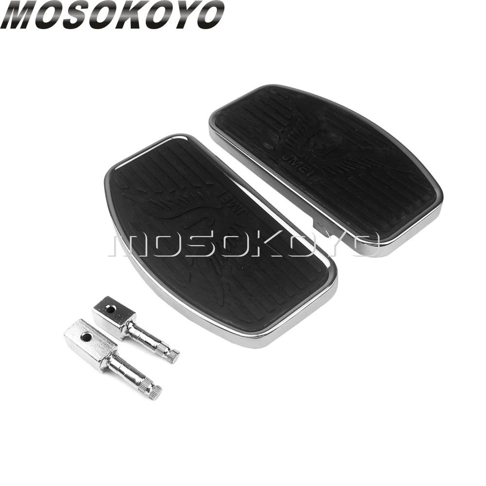 Передние Пассажирские подножки для мотоцикла Honda Shadow VT400 VT750 2004-2011 технические