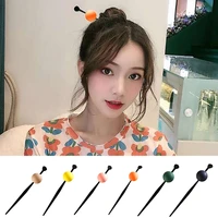 6pcs hair sticks japanese style simple hair chopsticks hair pins women girls hairpin hair clip hair accessories headwear