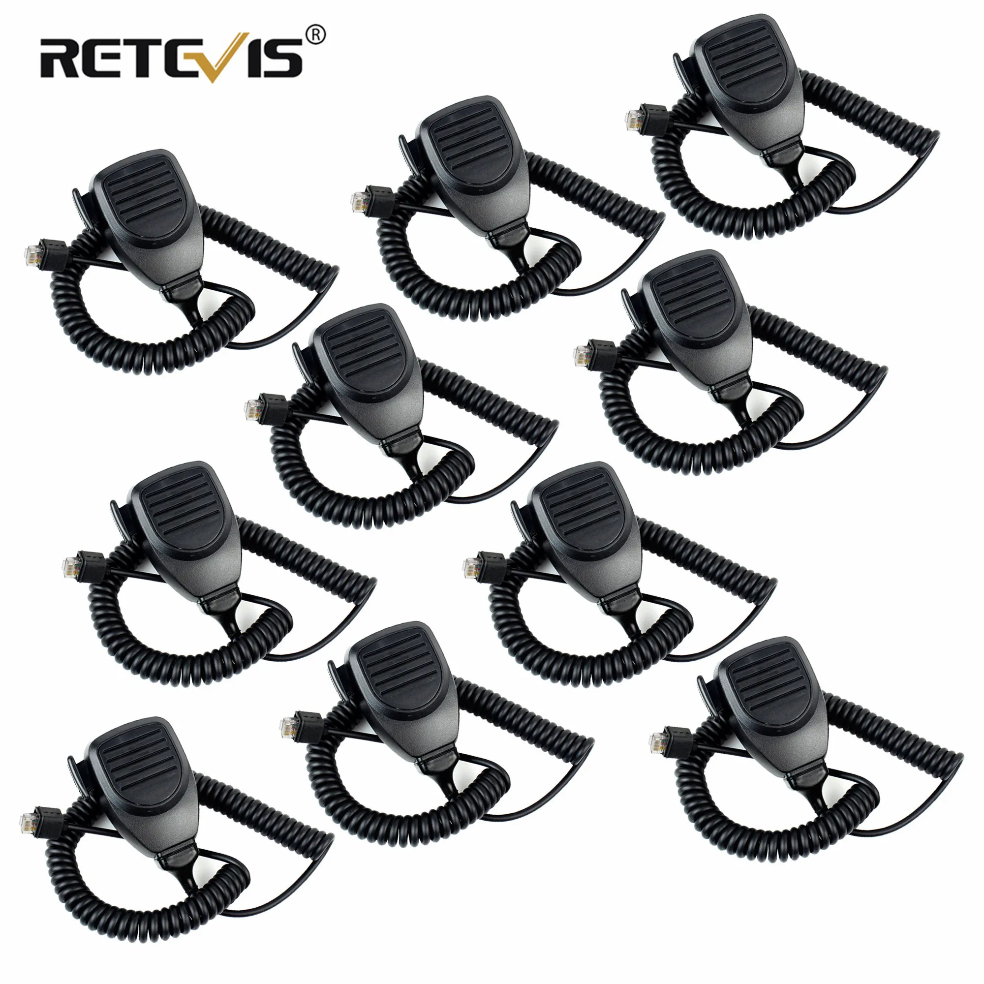 

10 шт. MK001 8Pin иди и болтай Walkie Talkie “иди и микрофон для Kenwood TK-868G TK-730 TK-760 TK-768 TK-830 мобильное радио C9198A