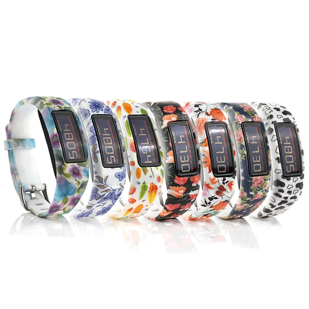 

(JM2GJHS) 7pcs/lot PY--0I20 Soft Silicone Replacement Wristband for Garmin Vivofit 2,Garmin Vivofit 2 Fitness Band Free shipping