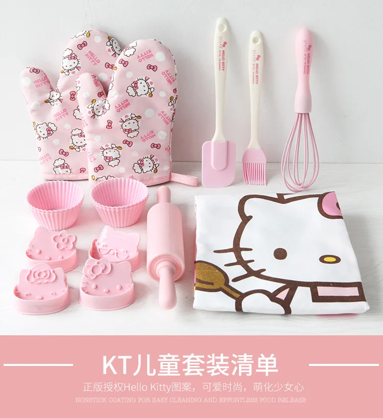 HELLO KITTY детский набор для выпечки торта