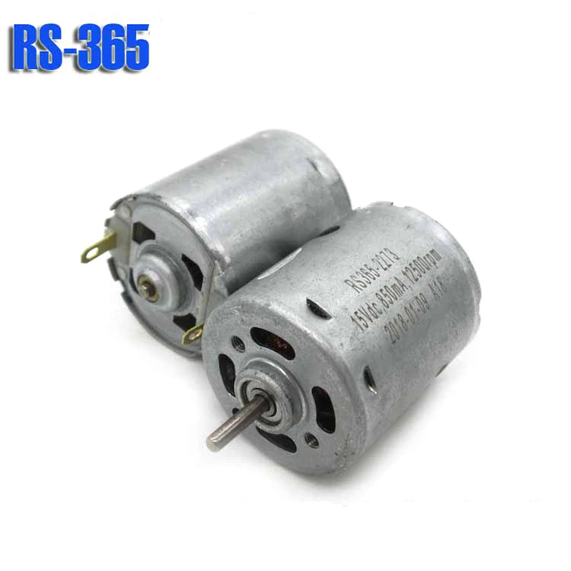 RS-365-2273 Двигатель постоянного тока Микро Передний шарикоподшипник Угольная щетка