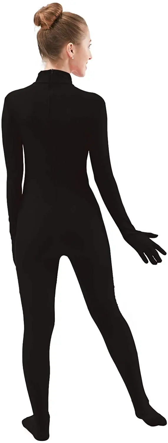 LinvMe женский сексуальный цельный костюм из спандекса и кожи комбинезон унисекс