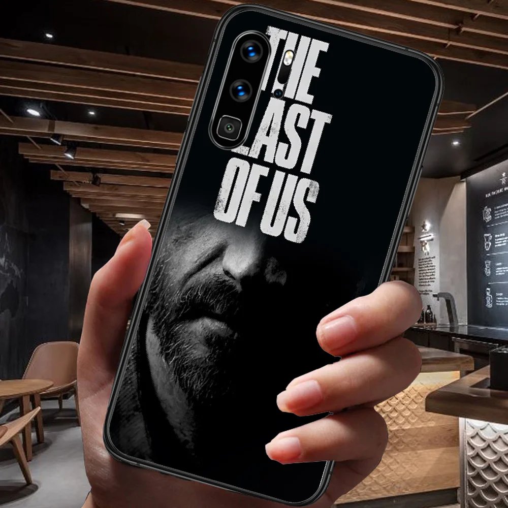 

Game The last of US 2 Phone Case For Huawei P Mate Smart 10 20 30 40 Lite Z 2019 Pro black Waterproof Fashion Cell Painting