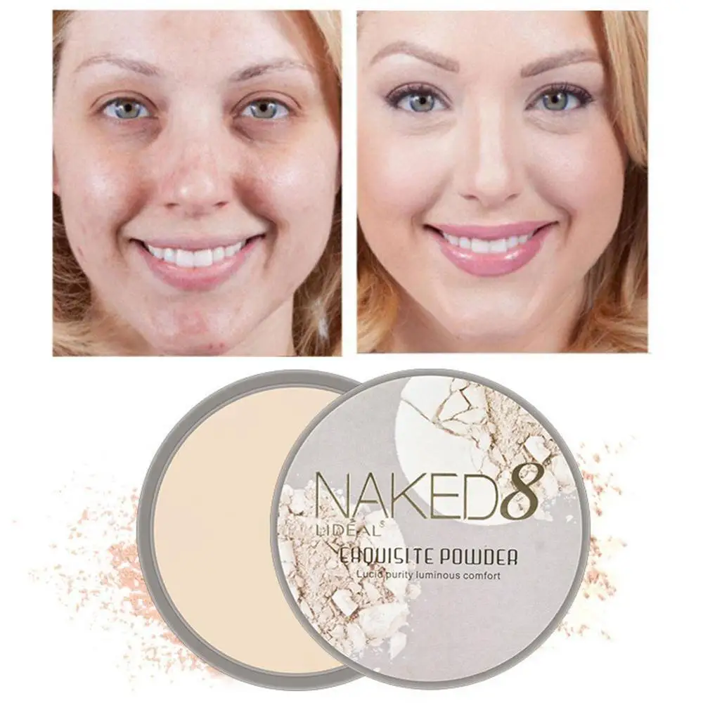 

Wet And Dry Makeup Powder 15g Oil Control Concealer Moisturizing Waterproof Thin Skin Moisturizing Waterproof Oil Control Clean