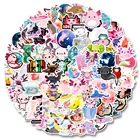 Стикеры Axolotl с граффити для гитары, ноутбука, скейтборда, скрапбукинга, Мультяшные животные, Классические Стикеры для рукоделия, 103050100 шт.