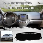 Коврик для приборной панели автомобиля, для Hyundai Elantra 2007- 2010, HD, Avante I30, противоскользящий козырек от солнца