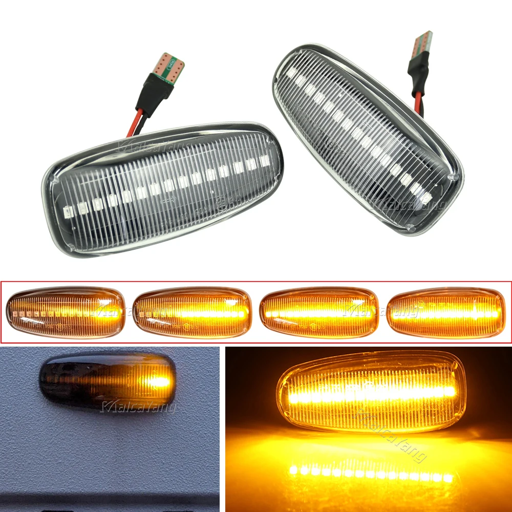 Для Mercedes Benz CLK430 500 55 AMG SLK Class R129 R170 R171 Vito W638 Vaneo W414 Vario W670 Sprinter W901 светодиодный боковой
