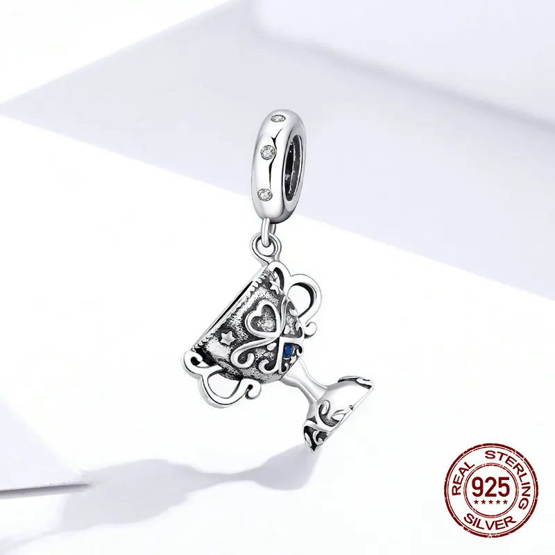 Подходит для изготовления браслетов ожерелье подвеска из стерлингового серебра