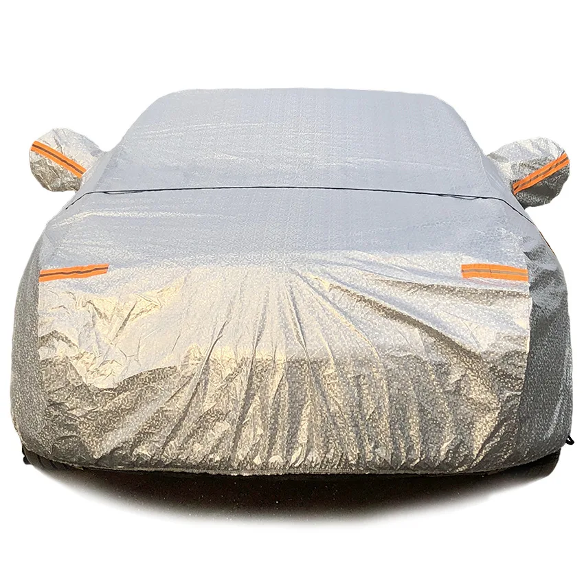 

210T Waterproof Full Car Covers Outdoor sun uv protection, dust rain snow protective, Universal Fit suv sedan hatchback
